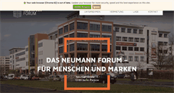 Desktop Screenshot of neumann-forum.de
